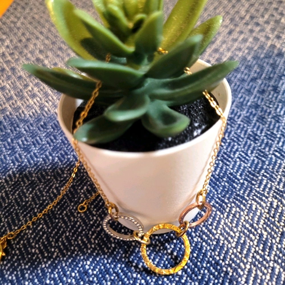 Coach Infinity Necklace